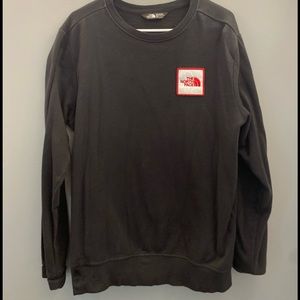The north face crewneck